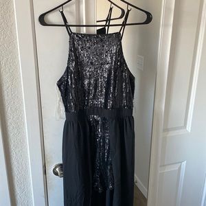 Francesca’s. Medium. Sequin romper.